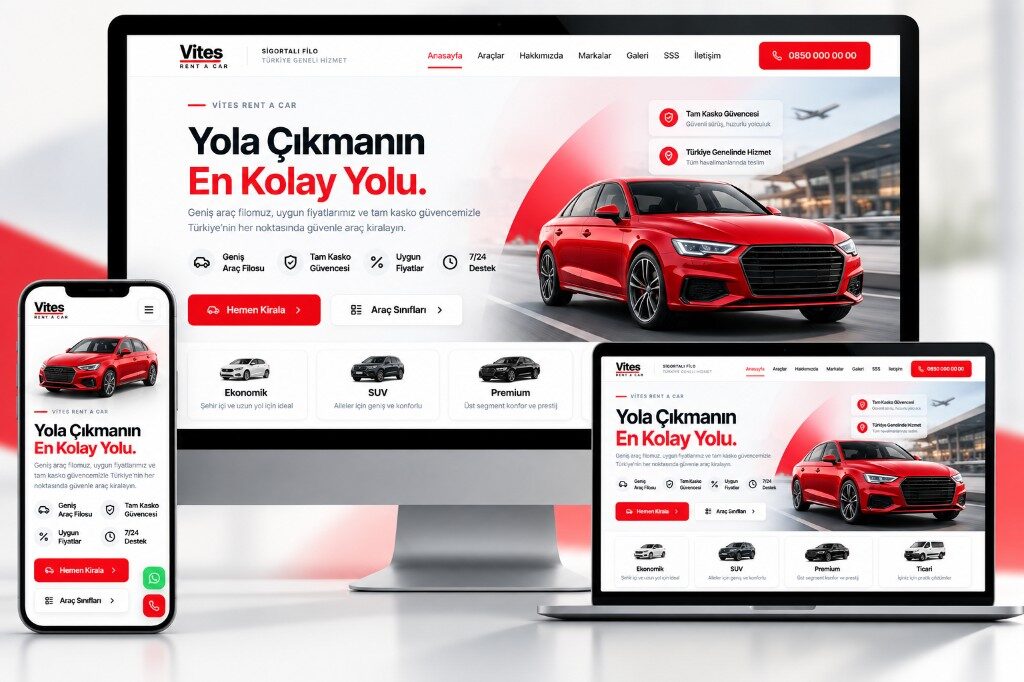 Rent a Car Araç Kiralama Yazılımı